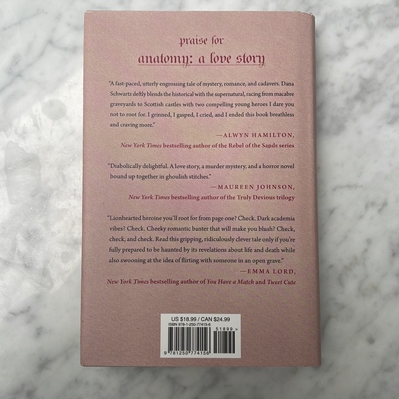 Anatomy a Love Story (3/$25) (2/$15) - Picture 3 of 3